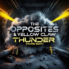 [FREE DL] The Opposites & Yellow Claw - Thunder (T3NEX HARD EDIT)