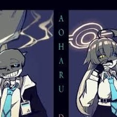 AOHARU DUO [Blue Archive_ Visitor From Underground × AOHARUTALE] _ Animated Soundtrack