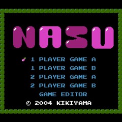 NASU if Madotsuki wasn't depressed - Title Screen