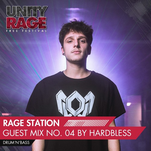 RAGE STATION 04 - Mixed By HARDBLESS