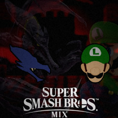 SPACE PIRATES - [ IT'S-A-ME - BUT RIDLEY AND LUIGI SINGS IT ] - [ SMASH MIX ]