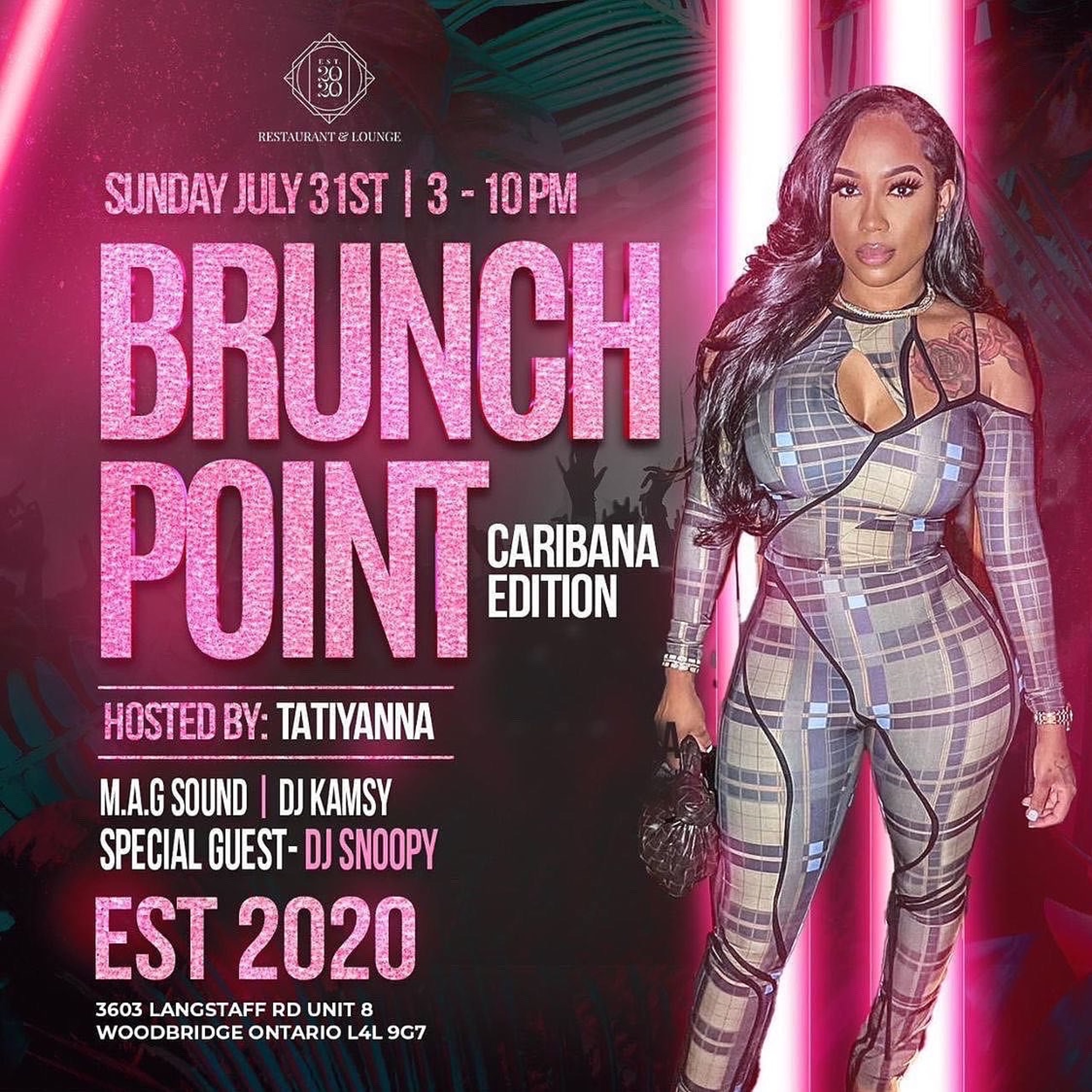 DJ SNOOPY- BRUNCH POINT LIVE AUDIO FT EMC EBONE & JTAKEOFF