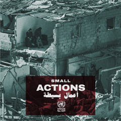 SMALL ACTIONS - 100% of Profits to Humanitarian Aid in Palestine