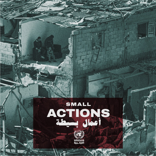 SMALL ACTIONS - 100% of Profits to Humanitarian Aid in Palestine