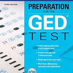free KINDLE 🖍️ McGraw-Hill Education Preparation for the GED Test, Third Edition (Mc