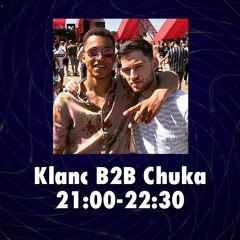 Klanc B2B Chuka Live set Unwind X Heat 2020