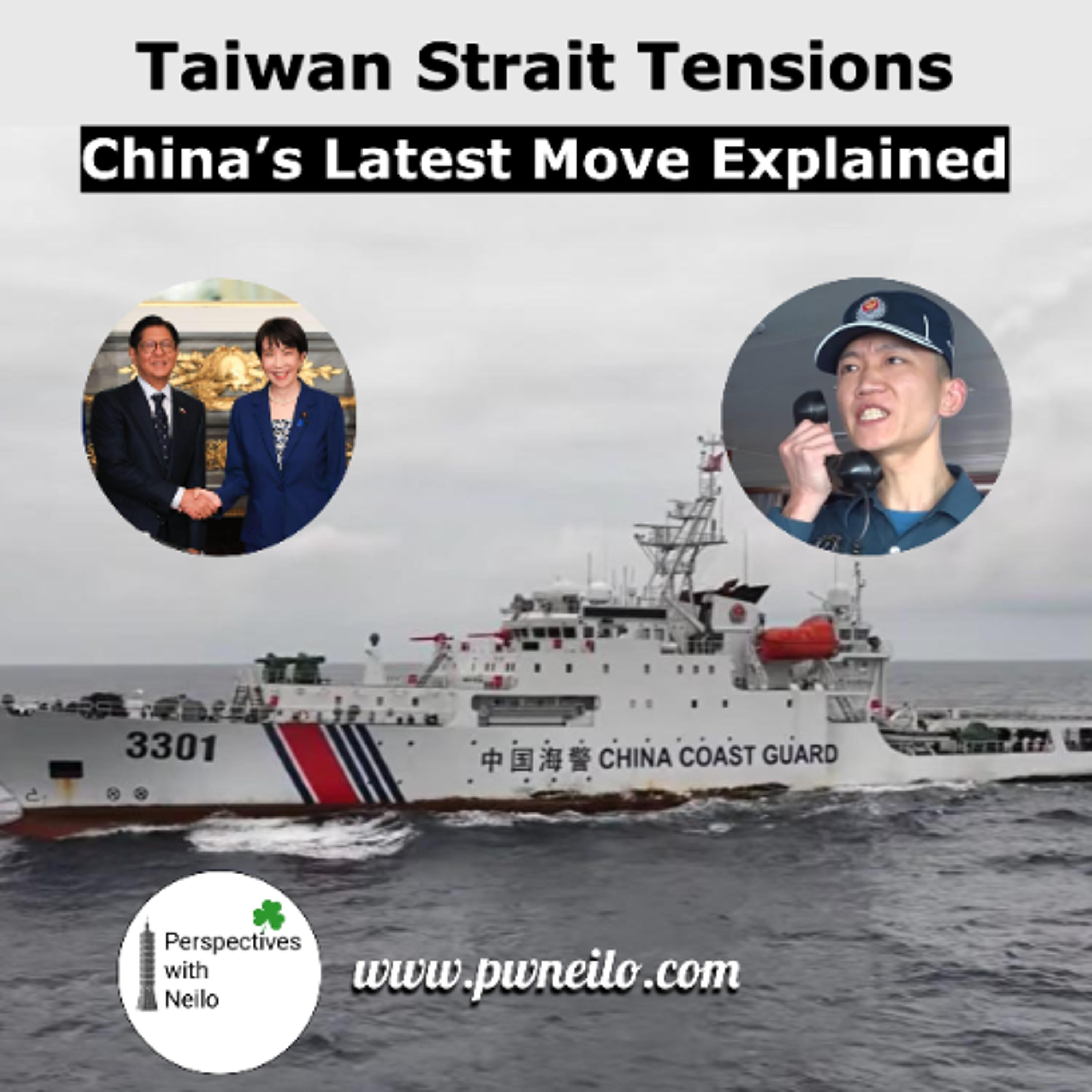 Taiwan Strait Tensions - China's Latest Move Explained episode artwork