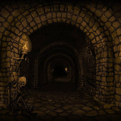 luchando en la mazmorra