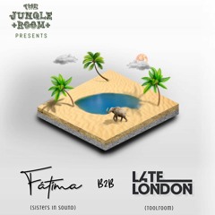 Fátima B2B Late London @ Jungle Room, RVA 5-8-22