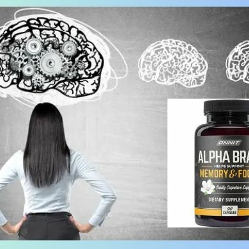 Alpha Brain US - Nootropic Brain Supplement - See Result!