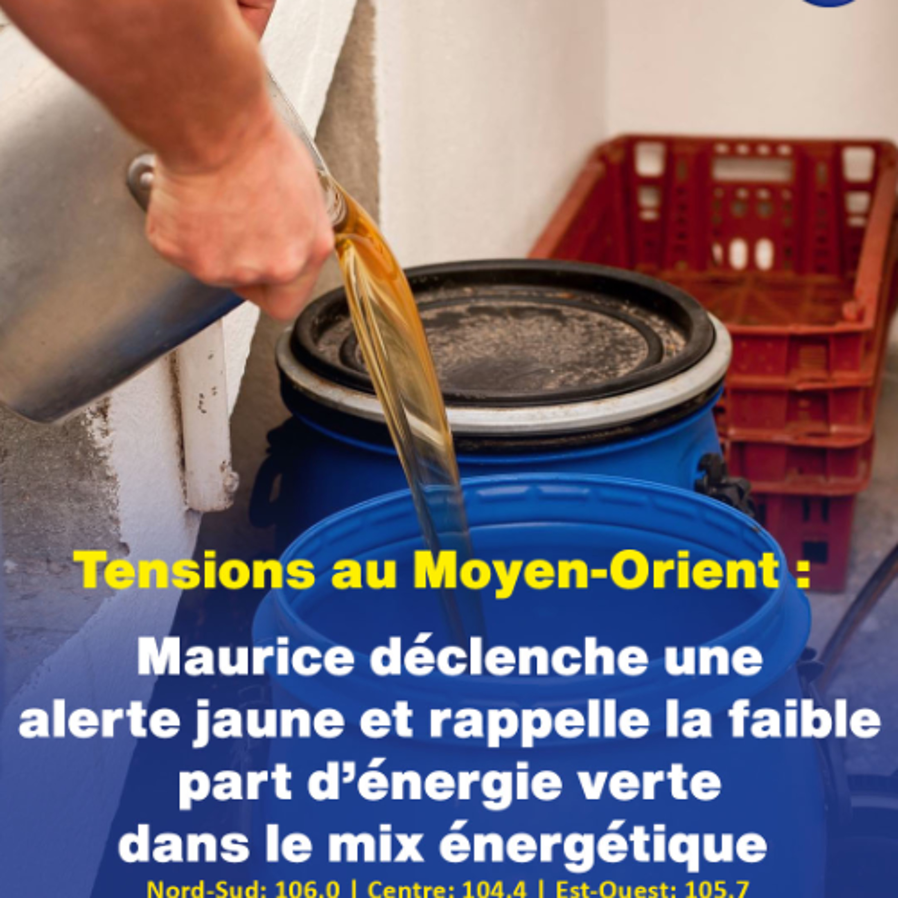 Tensions au Moyen-Orient : Maurice déclenche une alerte jaune et rappelle la faible part d’énergie verte dans le mix énergétique episode artwork
