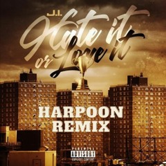The Game & 50 Cent - Hate It Or Love It (Harpoon Remix)