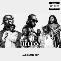 GIMS NAZA Franglish Tiakola Aya Nakamura Keblack Dadju-HELLO [IA] MK Production (ALEXKARTEL EDIT)