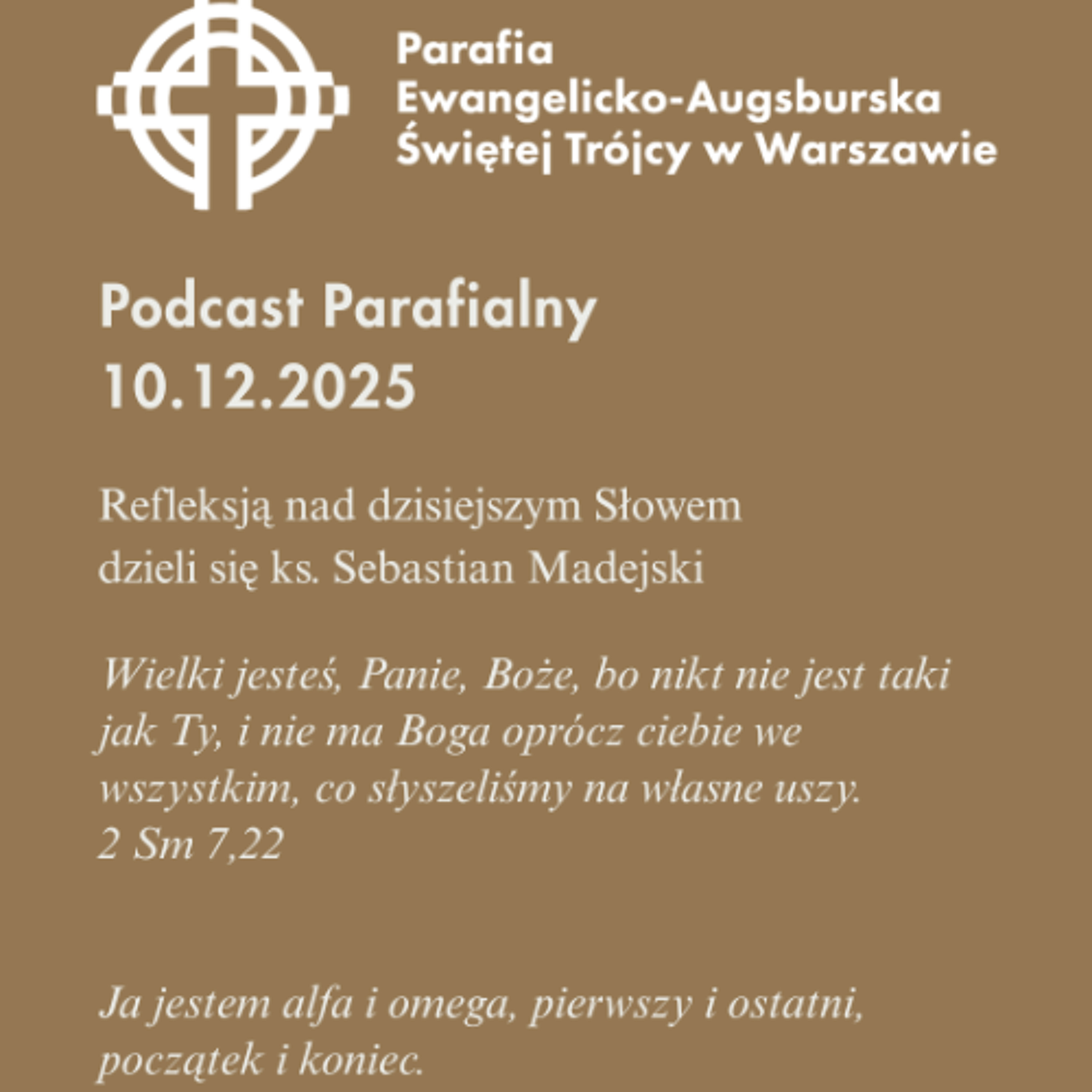 Poranek ze Słowem na 10 grudnia 2025 episode artwork