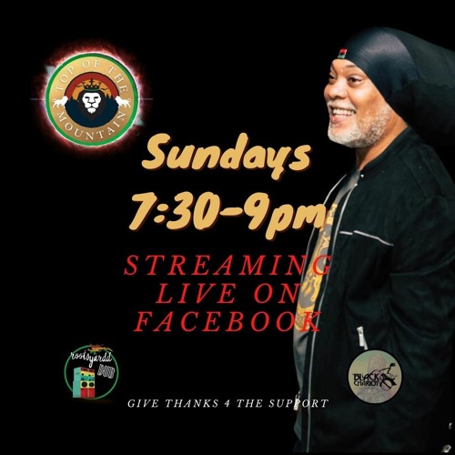 12 June 2022 - RootsYardd Dub TOPM Live w/Black Chariot