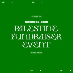Palestine Fundraiser at Le Chinois Paris