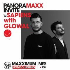 Glowal - Sapiens Mix for Maxximum Radio - August 2020