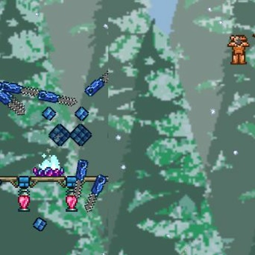 Stream Terraria SGAmod Music "First Night" (Copper/Cobalt Wraiths) by