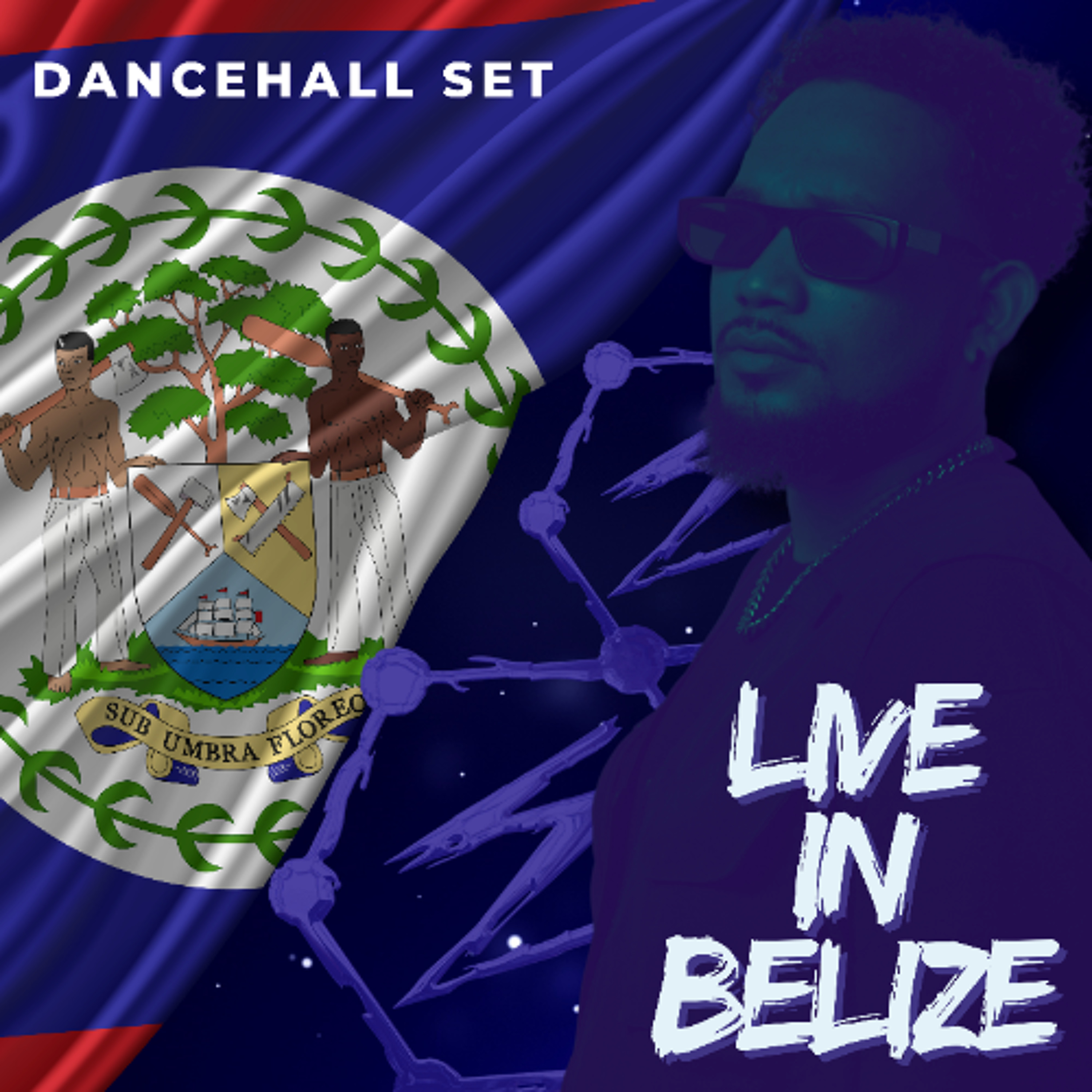 DJ ELEMENTZ LIVE IN D'GYM ( ORANGE WALK BELIZE ) | DANCEHALL PARTY | BASHMENT MIX 2025