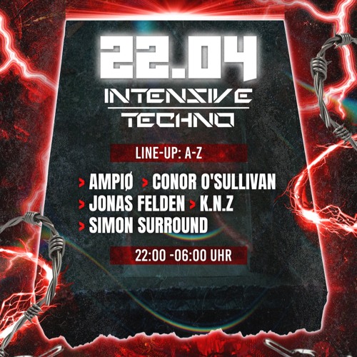 INTENSIVE TECHNO Labelnight @ DUPLEX CLUB Neustadt