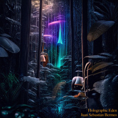 "Holographic Eden" (Slow-Burn Sci-Fi Soundscape)