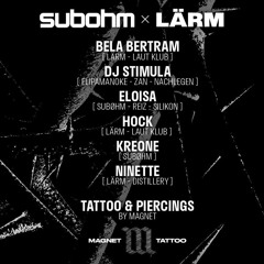 subøhm x LÄRM at Transit 01.02.2025