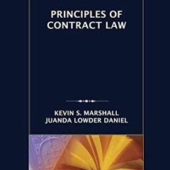 [PDF READ ONLINE] Principles of Contract Law, Third Edition 2013 - Paperback