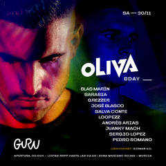 Sergio López B2B Pedro Romano OLIVA´s Bday 30.11.24