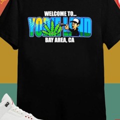 Yodieland Fulcrum Welcome To Yodieland Bay Area Ca Logo T-Shirt