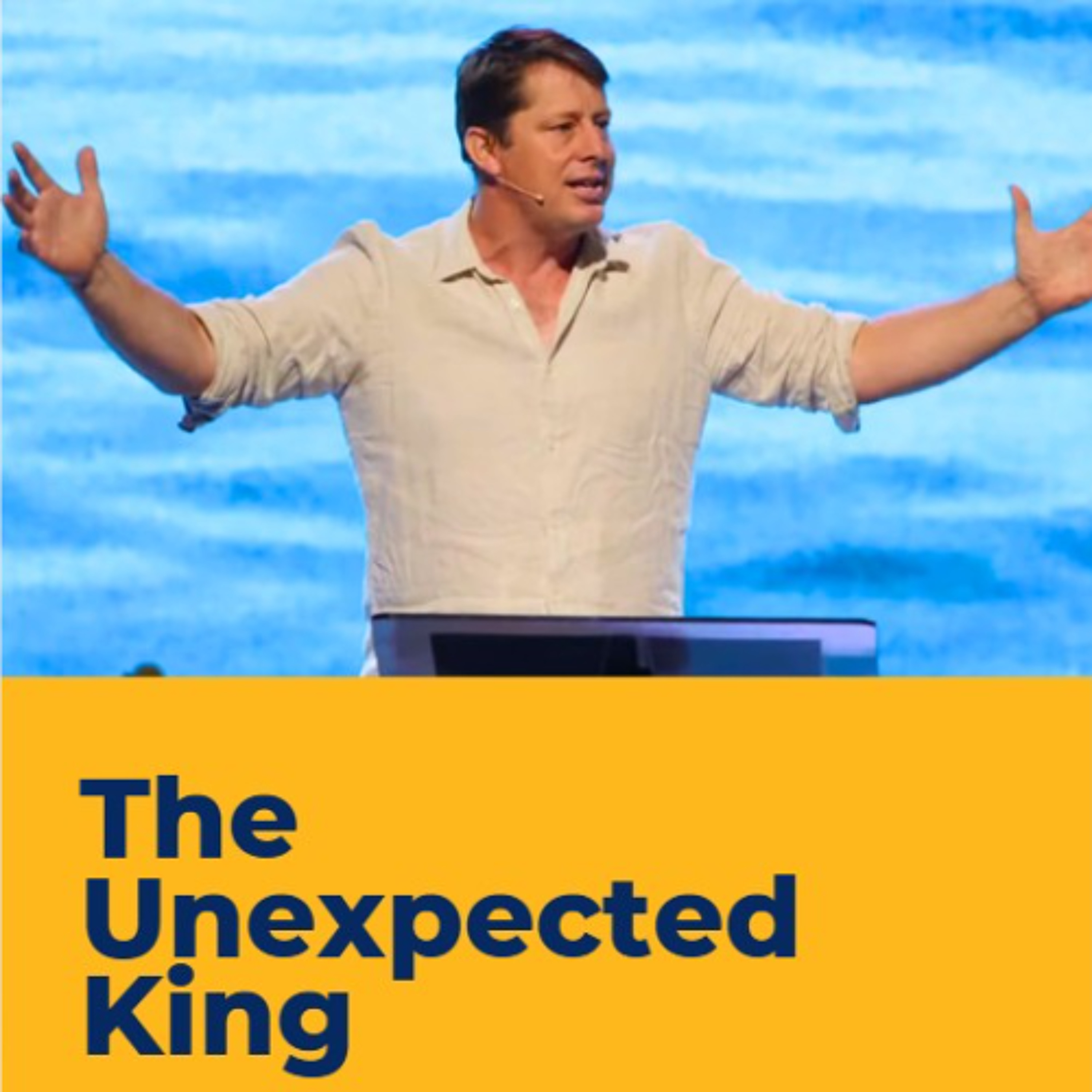 The Unexpected King - Andrew Carnel episode artwork