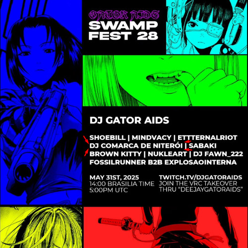 SWAMPFEST 28 - DJ COMARCA DE NITERÓI