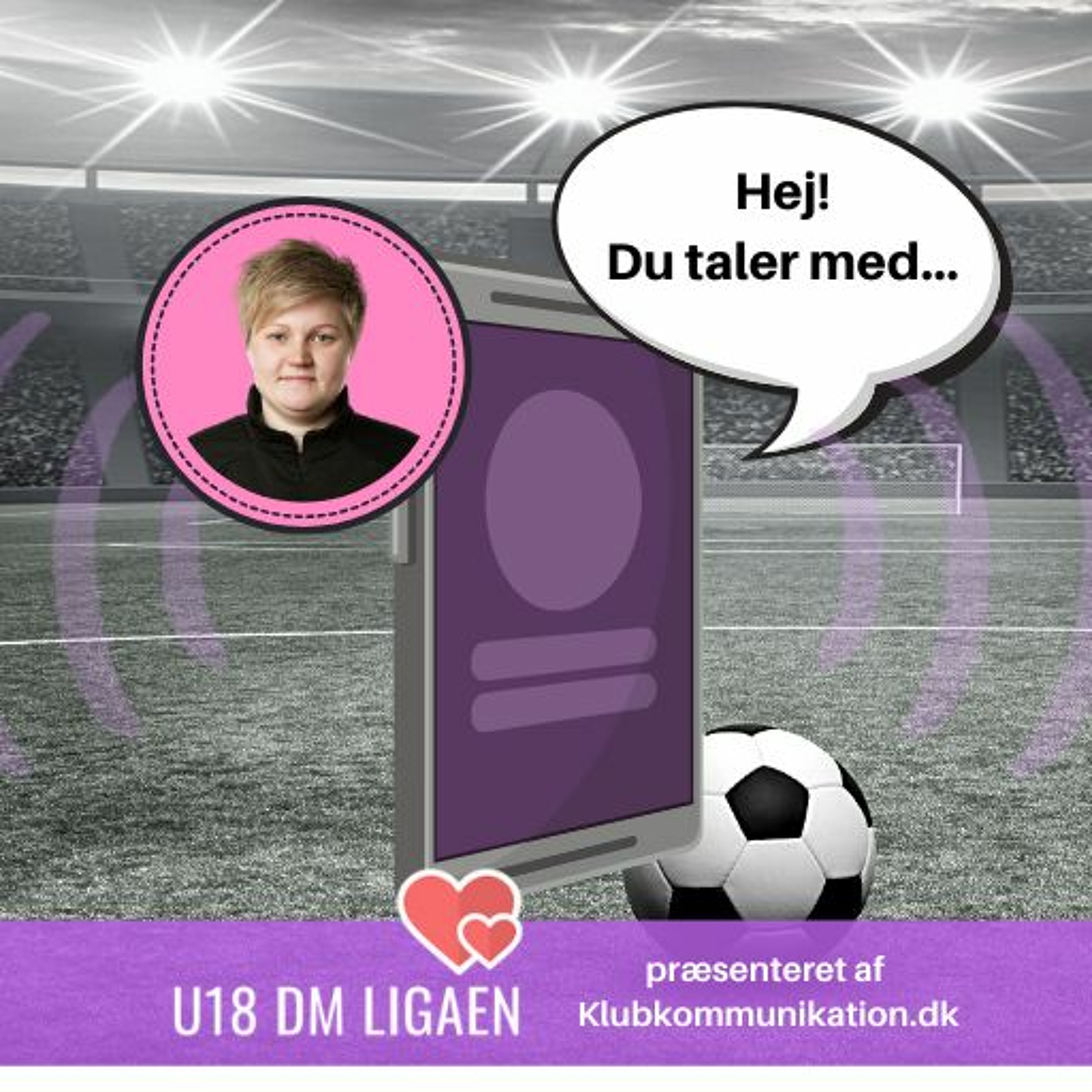 På banen med pigefodbold i BSF