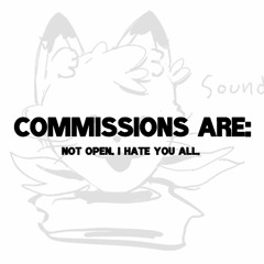 Announcing: Commissions!