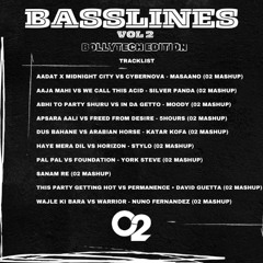 Basslines By o2 (Bollytech Editon Vol 2)