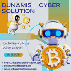 RECLAIM ACCESS TO YOUR STOLEN DIGITAL FUNDS//DUNAMIS CYBER SOLUTION