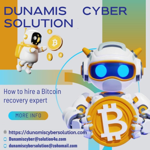 RECLAIM ACCESS TO YOUR STOLEN DIGITAL FUNDS//DUNAMIS CYBER SOLUTION