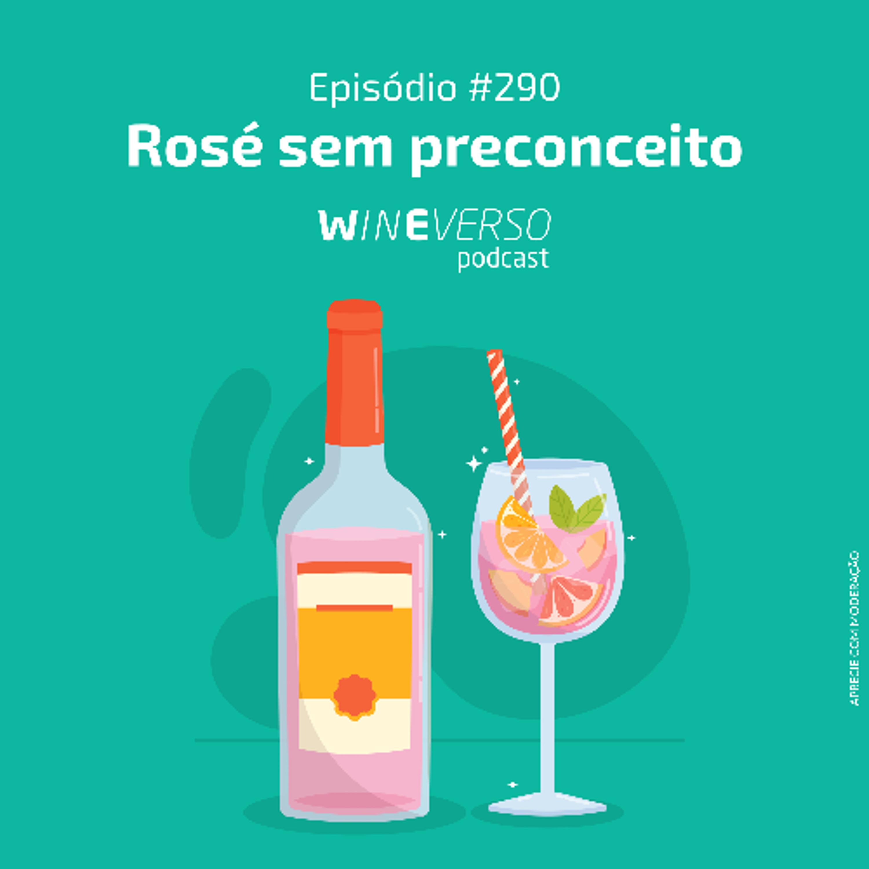 Rosé sem preconceito