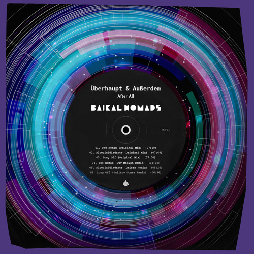 PREMIERE | Überhaupt & Außerdem - The Nomad feat. Calum Graham (Guy Maayan Remix)  ||Baikal Nomads||