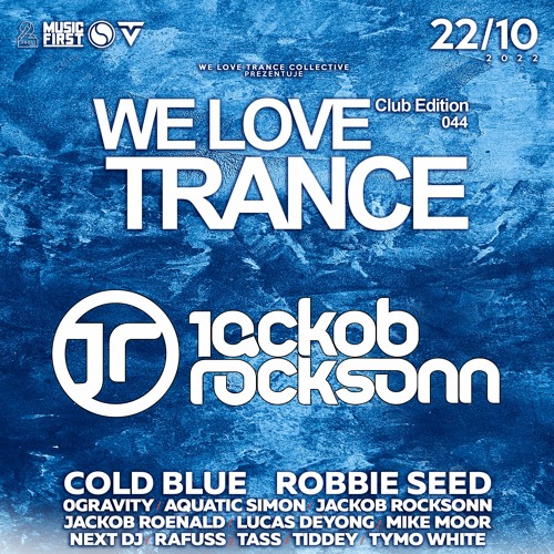 Jackob Rocksonn LIVE @ We Love Trance CE 044 (2Progi - Poznan - 22.10.2022)