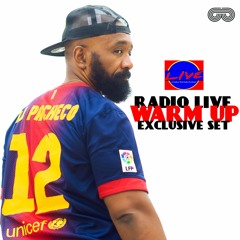 RADIO LIVE WARM UP (INTERNET RADIO SHOW)