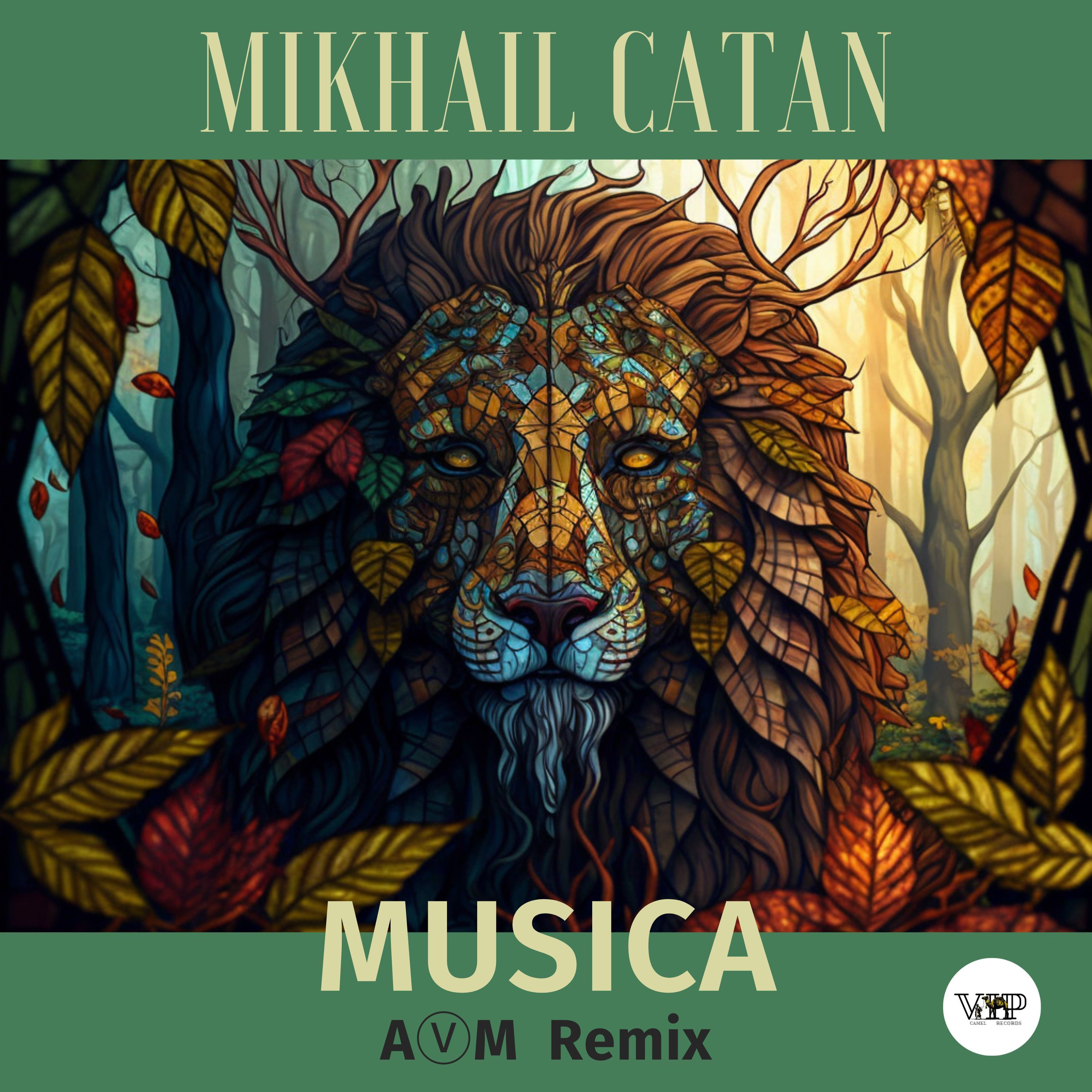 Mikhail Catan - Musica ( AⓋM Remix) [Camel VIP Records]