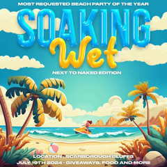 SOAKING WET 2024 PROMO MIX (DANCEHALL/SOCA)