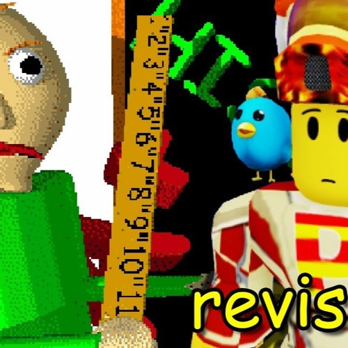 Final Escape Official But Baldi And PghLFilms Sings It