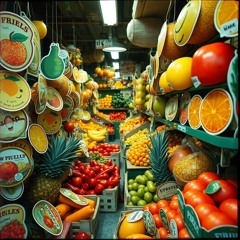 # Fruit Sticker Guy: Part 2