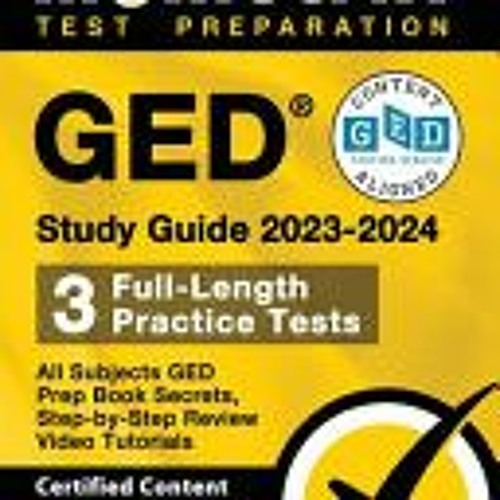 Stream PDF GED Study Guide 20232024 All Subjects 3 FullLength