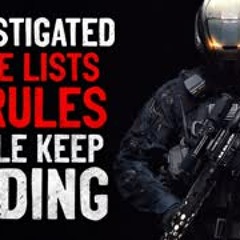 "I investigated these lists of rules people keep finding" Creepypasta