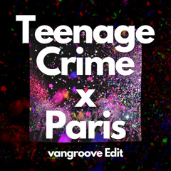 FREE DOWNLOAD: Teenage Crime vs. Paris (Vangroove Edit)