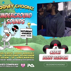 Bobby Noodlez b2b Benny Random - Looney Choonz presents Underground Sounds