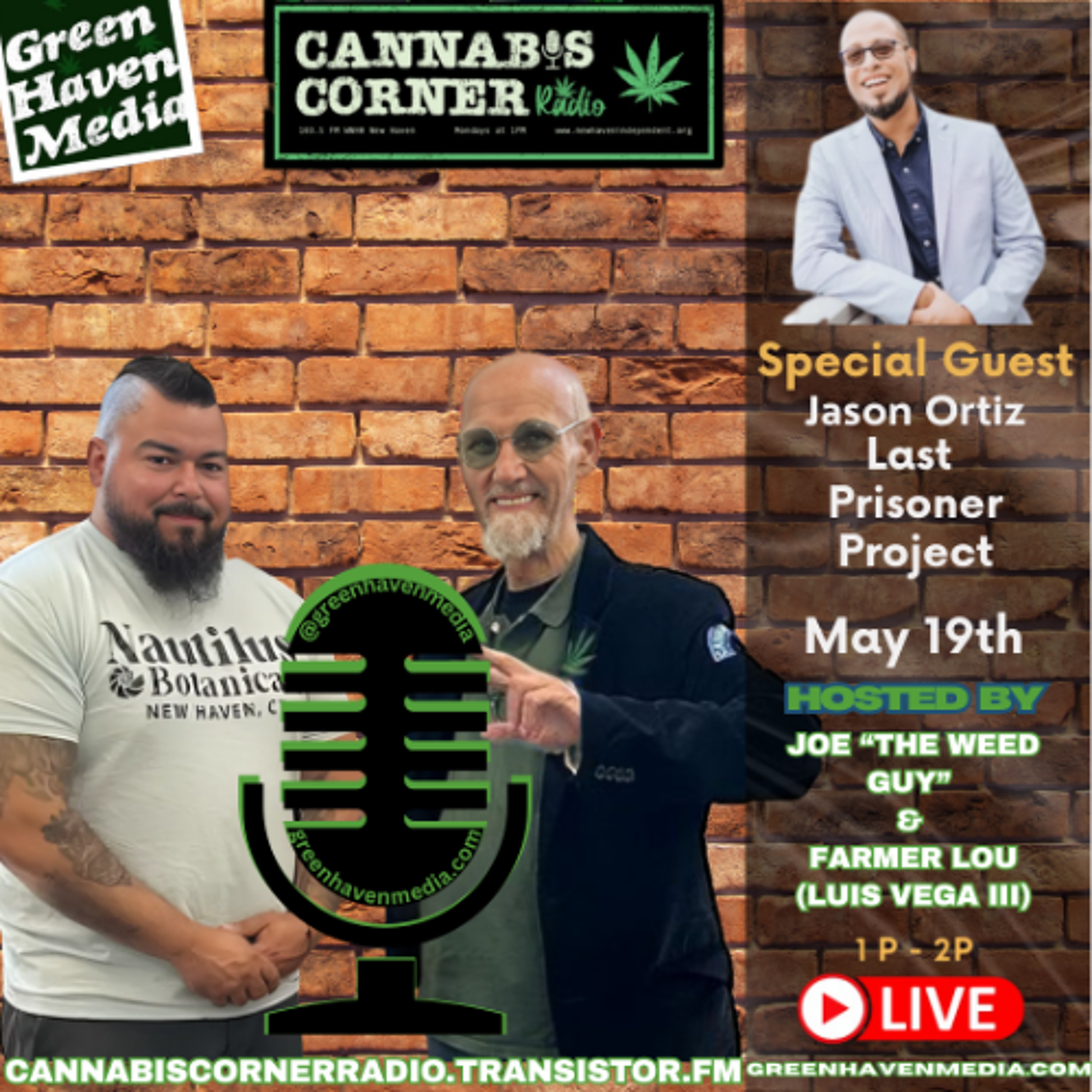 Cannabis Corner Radio May 19, 2025 episode artwork