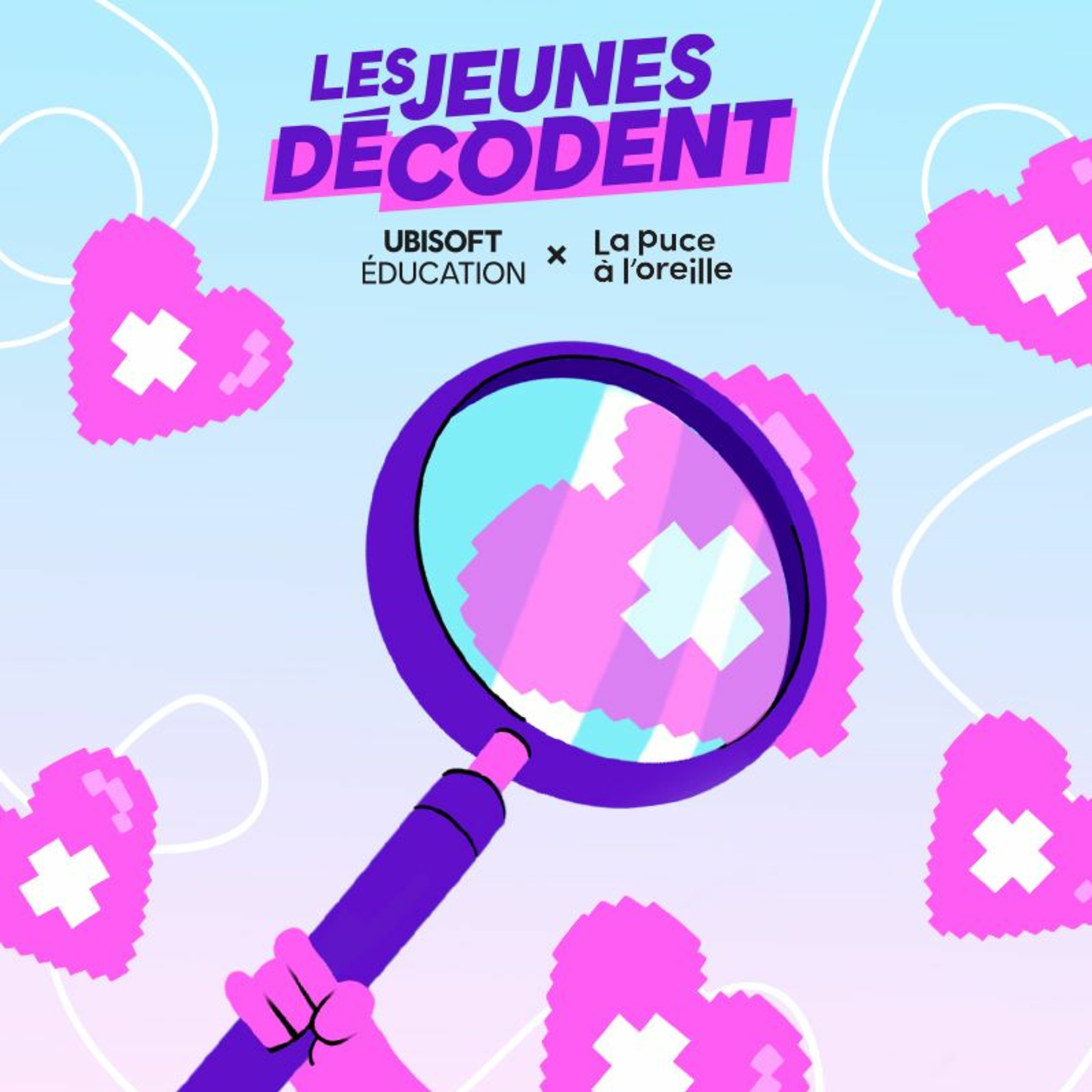 Podcasts pour enfants - La puce à l\'oreille